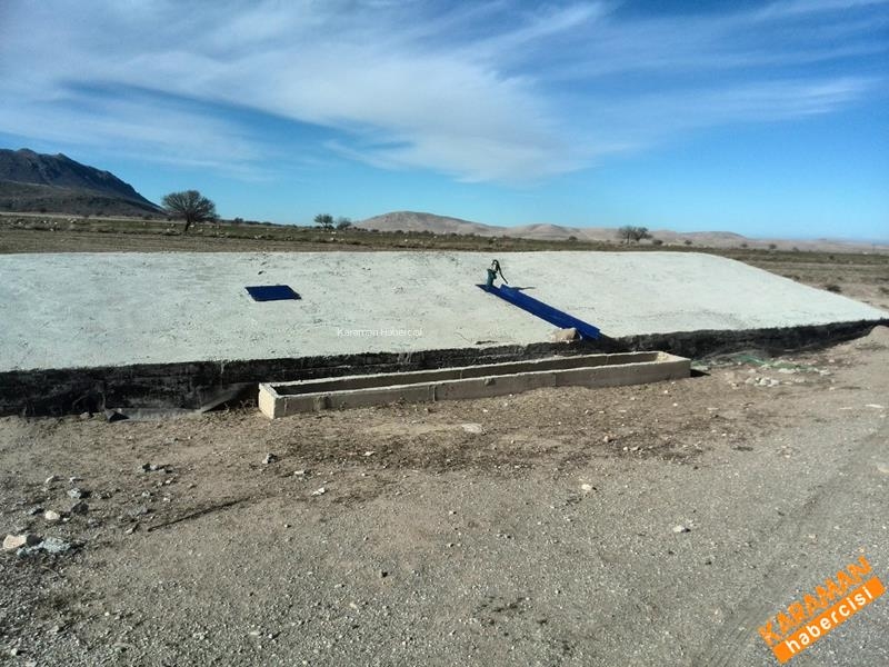 Karaman İl Özel İdaresi Tarım ve Modern Sulama Sistemleri 2