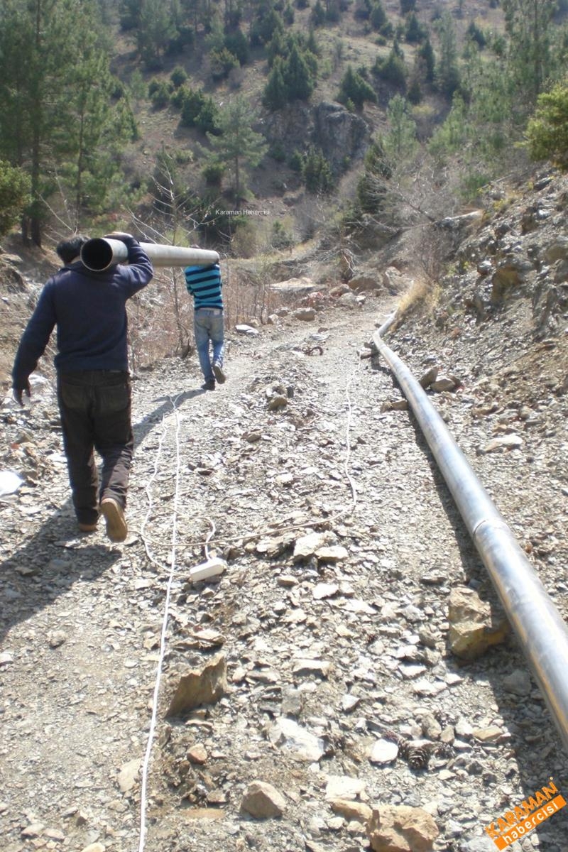 Karaman İl Özel İdaresi Tarım ve Modern Sulama Sistemleri 6