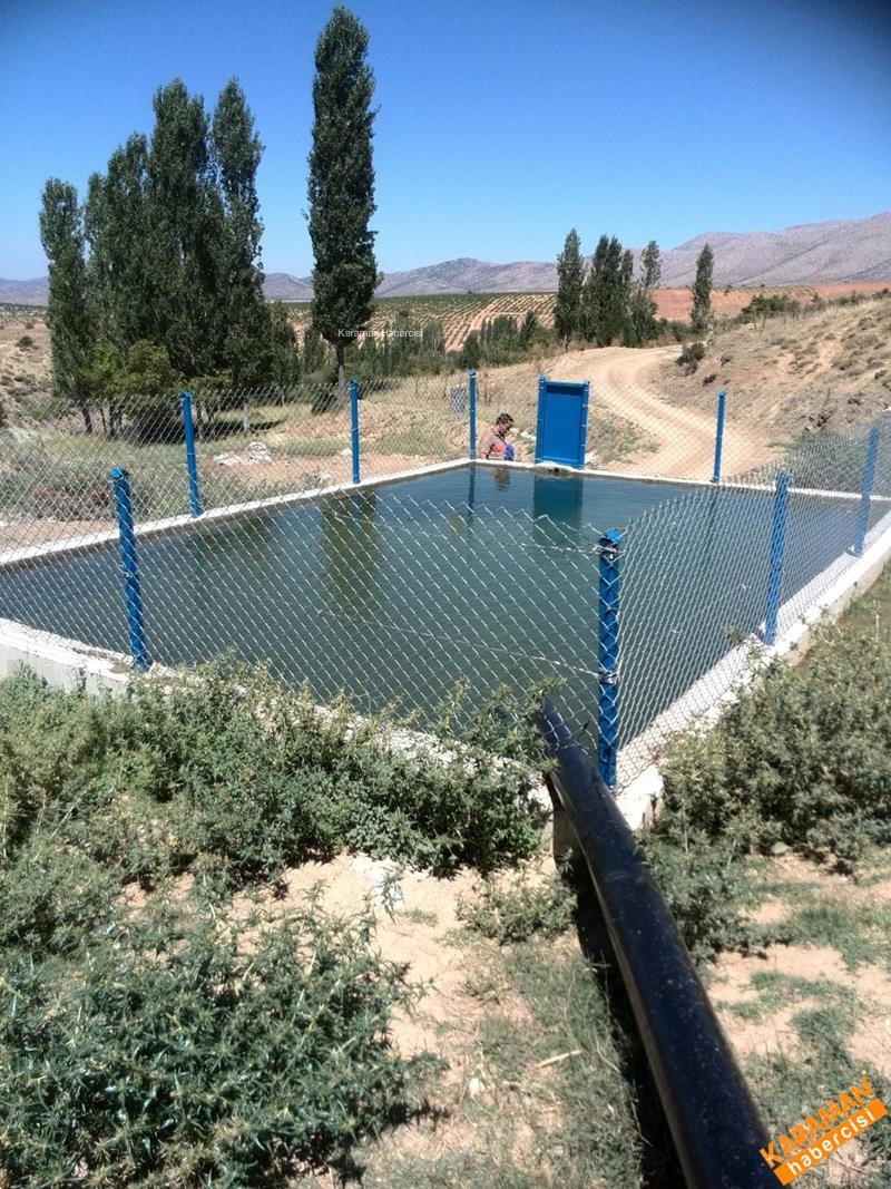 Karaman İl Özel İdaresi Tarım ve Modern Sulama Sistemleri 7