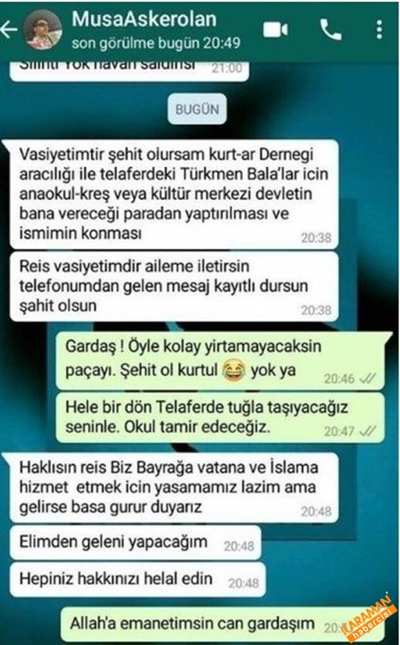 Sarıveliler’deki Ülkücüler Şehidin Vasiyetine Sahip Çıktı 7