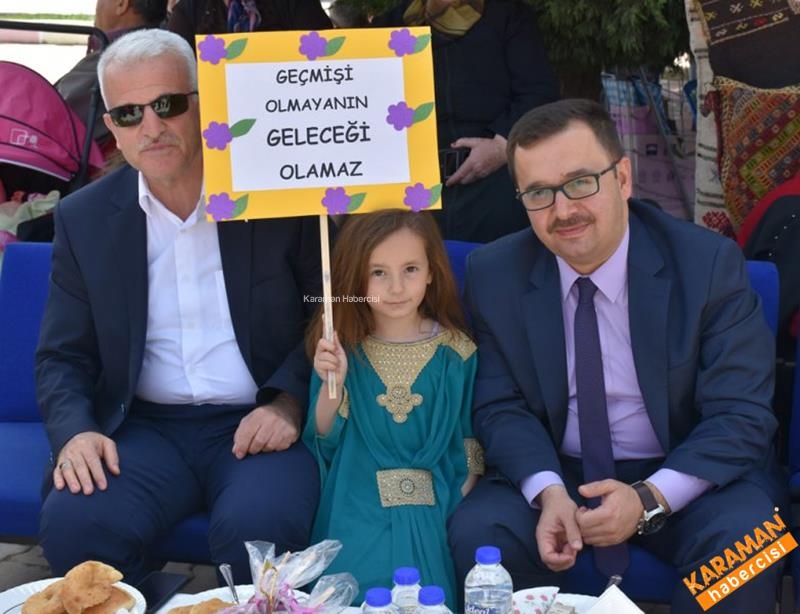 Minik Öğrenciler Velilere Eski Zamanı Hatırlatıyor 2