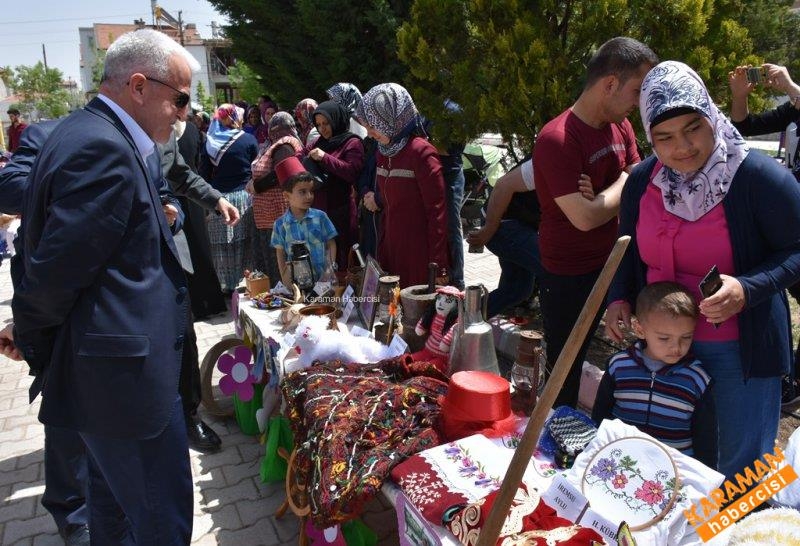 Minik Öğrenciler Velilere Eski Zamanı Hatırlatıyor 4