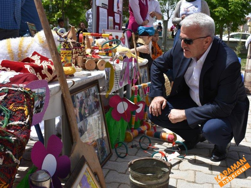 Minik Öğrenciler Velilere Eski Zamanı Hatırlatıyor 6