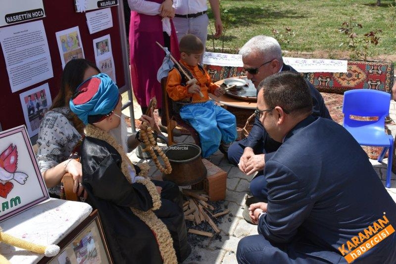 Minik Öğrenciler Velilere Eski Zamanı Hatırlatıyor 7