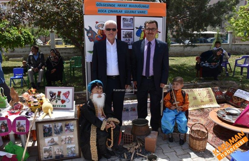 Minik Öğrenciler Velilere Eski Zamanı Hatırlatıyor 8