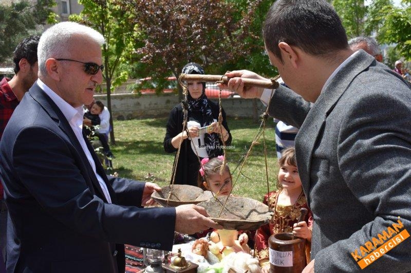 Minik Öğrenciler Velilere Eski Zamanı Hatırlatıyor 9