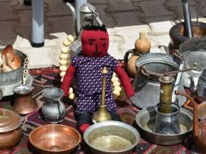 Minik Öğrenciler Velilere Eski Zamanı Hatırlatıyor