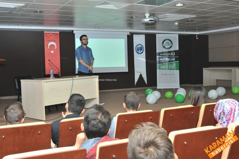 Bağımlılıkla Mücadele Semineri 1