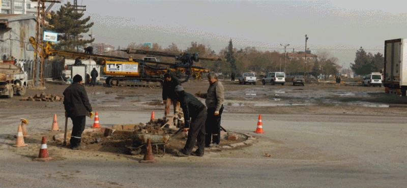Larende Alt Geçit Projesi'nde İlk Kazma Vuruldu 2