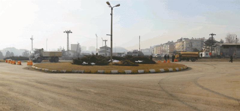 Larende Alt Geçit Projesi'nde İlk Kazma Vuruldu 4