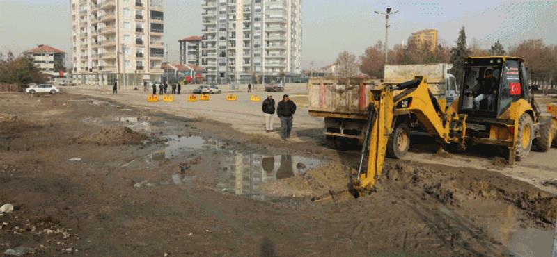 Larende Alt Geçit Projesi'nde İlk Kazma Vuruldu 6