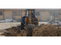 Larende Alt Geçit Projesi'nde İlk Kazma Vuruldu