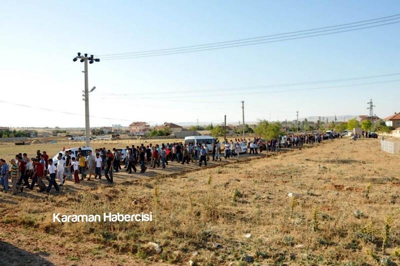 Kâzımkarabekir Şehidini Son Yolculuğuna Uğurladı 11