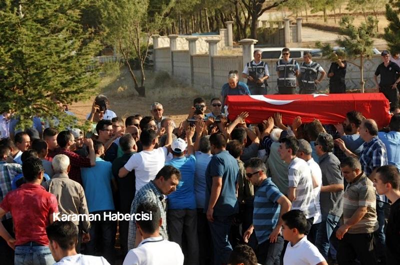 Kâzımkarabekir Şehidini Son Yolculuğuna Uğurladı 15