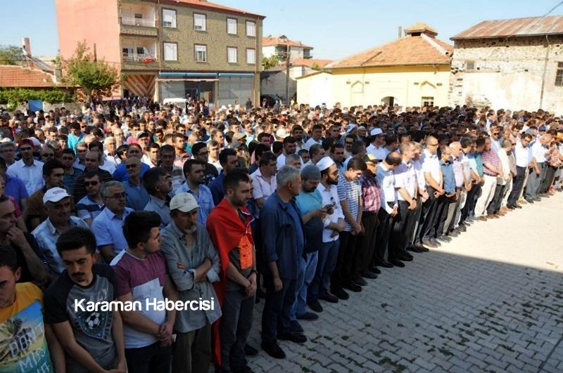 Kâzımkarabekir Şehidini Son Yolculuğuna Uğurladı 4