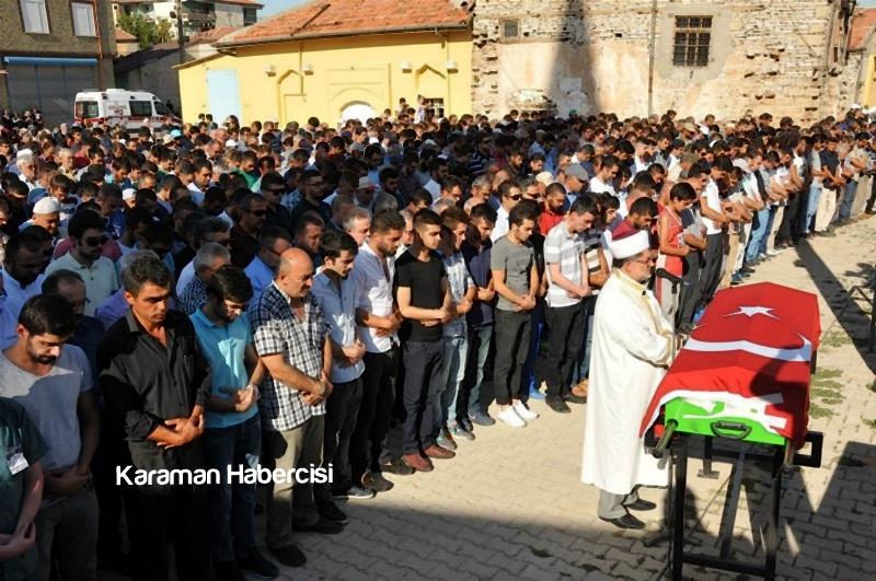 Kâzımkarabekir Şehidini Son Yolculuğuna Uğurladı 8