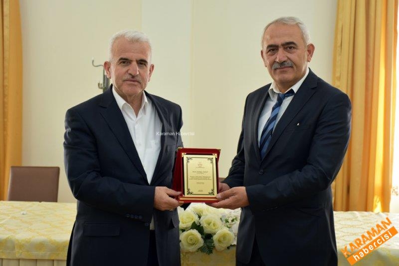 Milli Eğitimden Maarif Müfettişi Tahsin Yazan’a Veda Yemeği 1