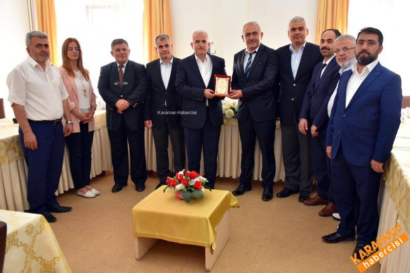 Milli Eğitimden Maarif Müfettişi Tahsin Yazan’a Veda Yemeği 2