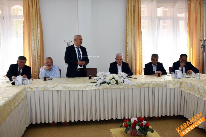 Milli Eğitimden Maarif Müfettişi Tahsin Yazan’a Veda Yemeği 4