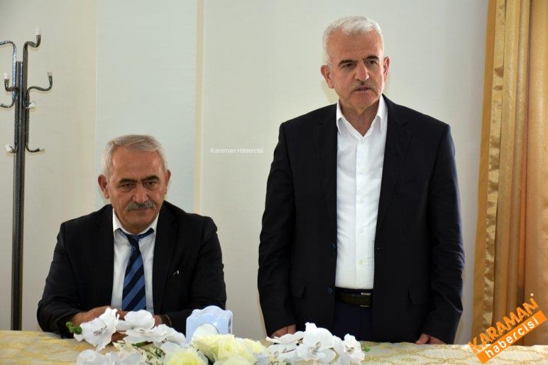 Milli Eğitimden Maarif Müfettişi Tahsin Yazan’a Veda Yemeği 6