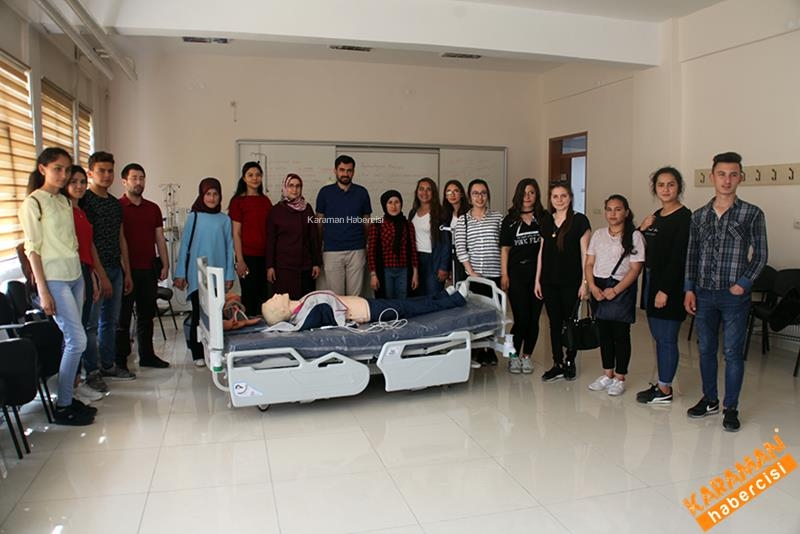 Mut Özdemirler Çok Programlı Anadolu Lisesinden KMÜ'ye Ziyaret 1