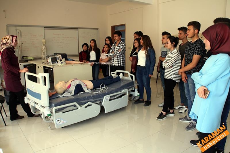 Mut Özdemirler Çok Programlı Anadolu Lisesinden KMÜ'ye Ziyaret 2