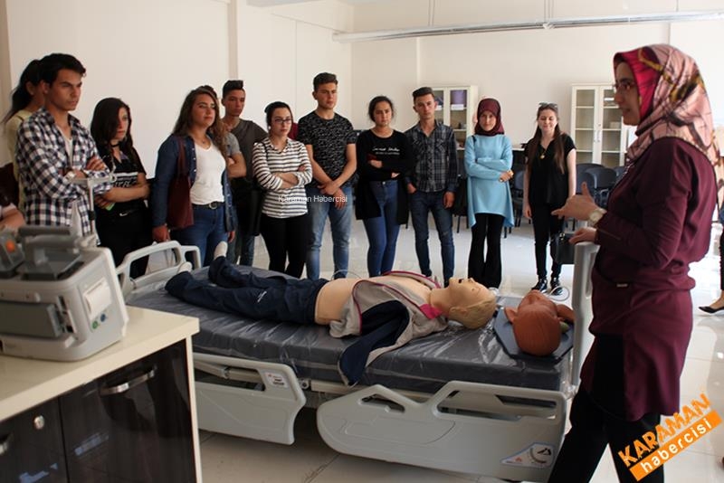 Mut Özdemirler Çok Programlı Anadolu Lisesinden KMÜ'ye Ziyaret 3