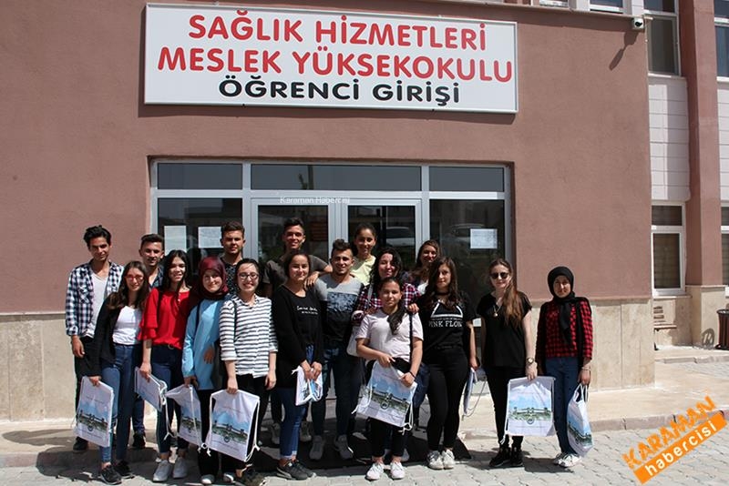 Mut Özdemirler Çok Programlı Anadolu Lisesinden KMÜ'ye Ziyaret 4