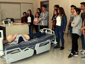 Mut Özdemirler Çok Programlı Anadolu Lisesinden KMÜ'ye Ziyaret