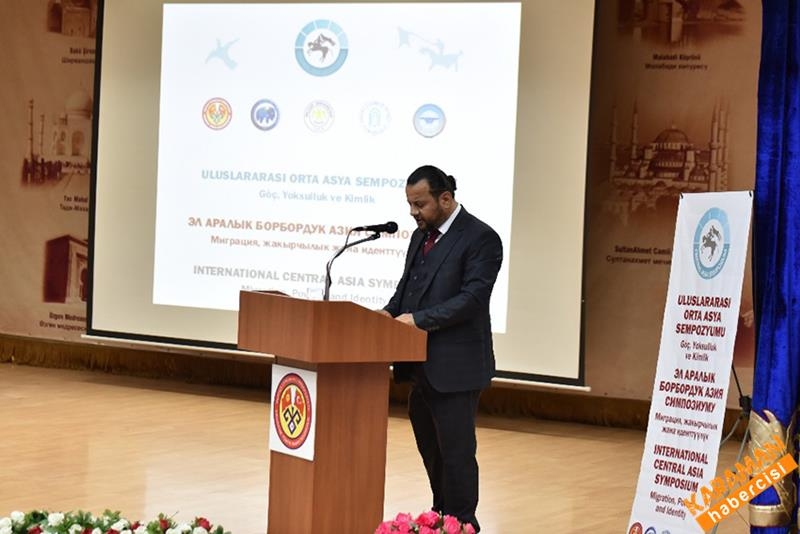 I.Uluslararası Orta Asya Sempozyumu Bişkek'te Başladı 1