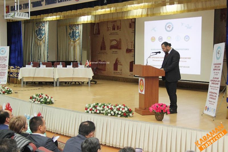 I.Uluslararası Orta Asya Sempozyumu Bişkek'te Başladı 10