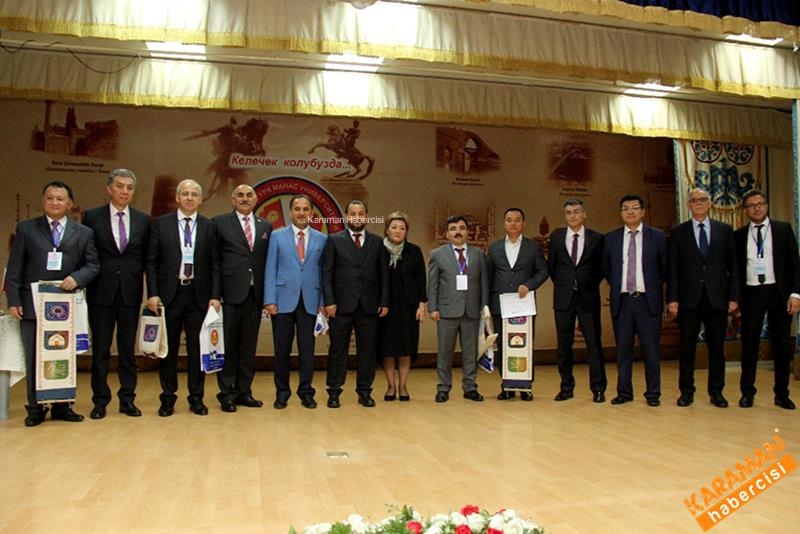 I.Uluslararası Orta Asya Sempozyumu Bişkek'te Başladı 11