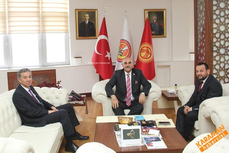 I.Uluslararası Orta Asya Sempozyumu Bişkek'te Başladı 12