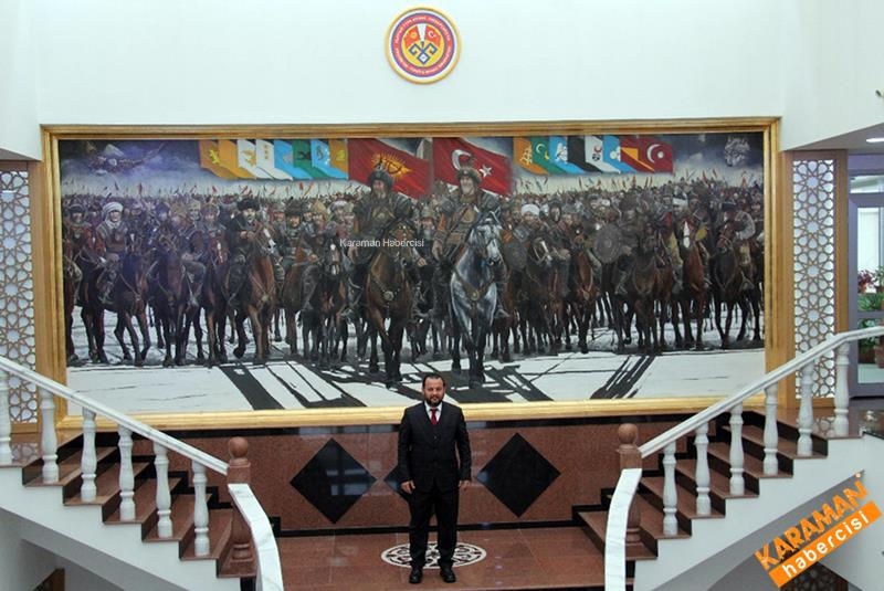 I.Uluslararası Orta Asya Sempozyumu Bişkek'te Başladı 14