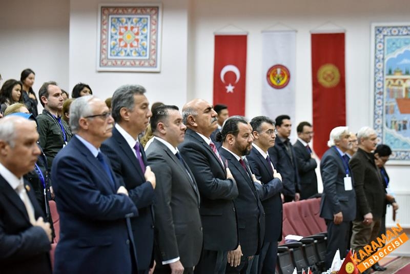I.Uluslararası Orta Asya Sempozyumu Bişkek'te Başladı 2
