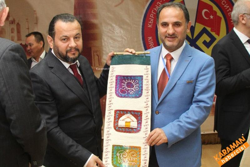 I.Uluslararası Orta Asya Sempozyumu Bişkek'te Başladı 3