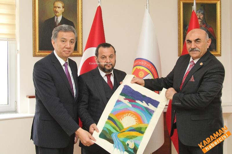 I.Uluslararası Orta Asya Sempozyumu Bişkek'te Başladı 4