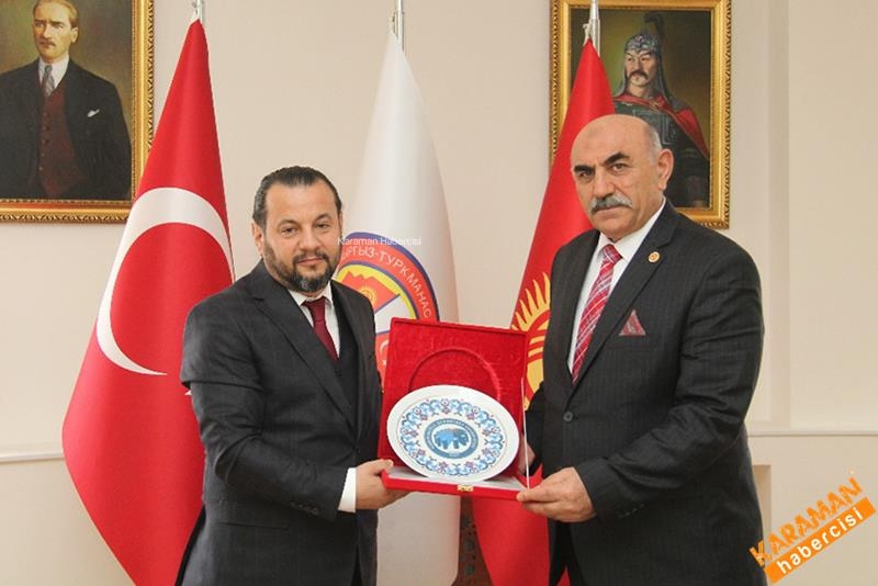 I.Uluslararası Orta Asya Sempozyumu Bişkek'te Başladı 5