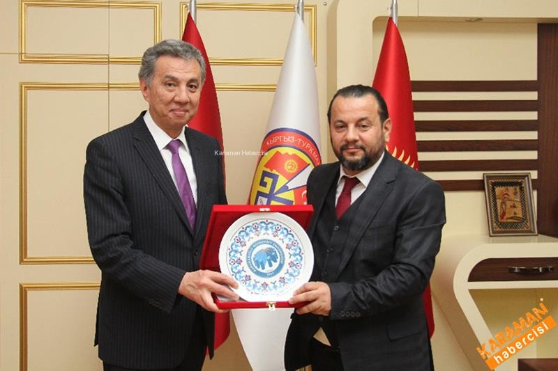 I.Uluslararası Orta Asya Sempozyumu Bişkek'te Başladı 6