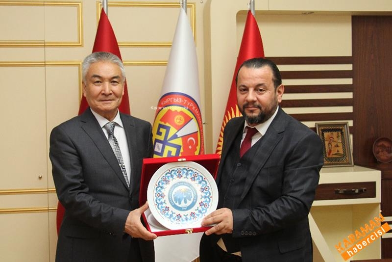 I.Uluslararası Orta Asya Sempozyumu Bişkek'te Başladı 7