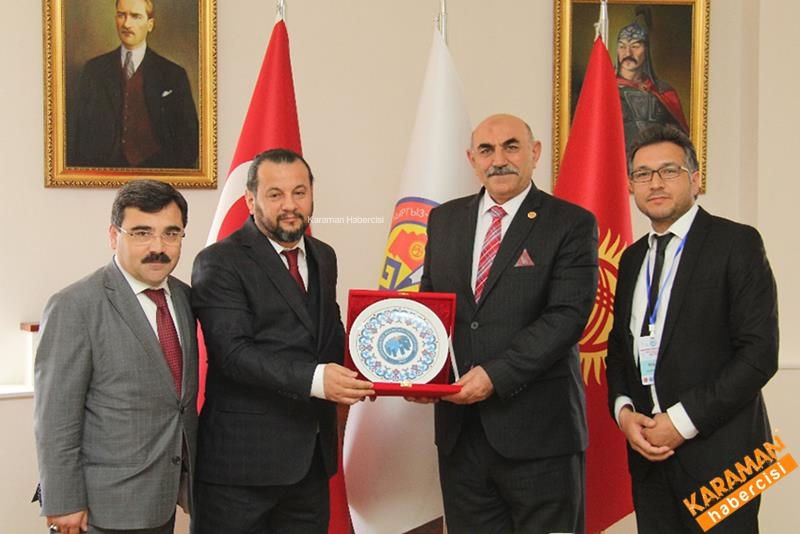 I.Uluslararası Orta Asya Sempozyumu Bişkek'te Başladı 8