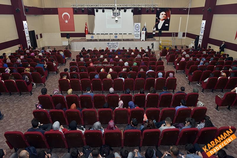 Karaman Kent Konseyi Öğrencilerle Buluştu 10