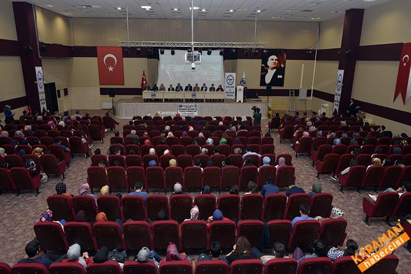 Karaman Kent Konseyi Öğrencilerle Buluştu 12