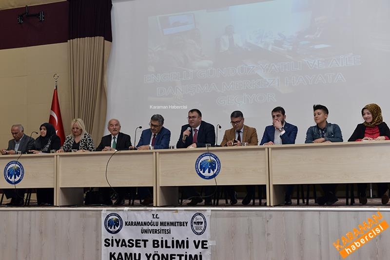 Karaman Kent Konseyi Öğrencilerle Buluştu 3