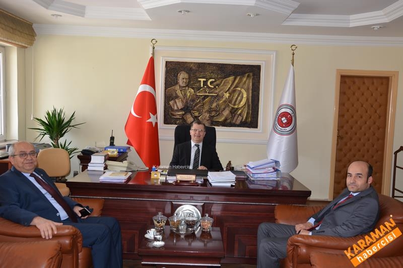 KTSO Başkanı Mustafa Toktay'dan Veda Ziyaretleri 1