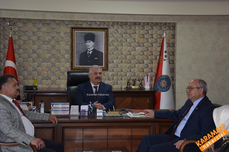 KTSO Başkanı Mustafa Toktay'dan Veda Ziyaretleri 2