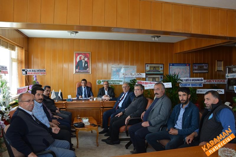 KTSO Başkanı Mustafa Toktay'dan Veda Ziyaretleri 3