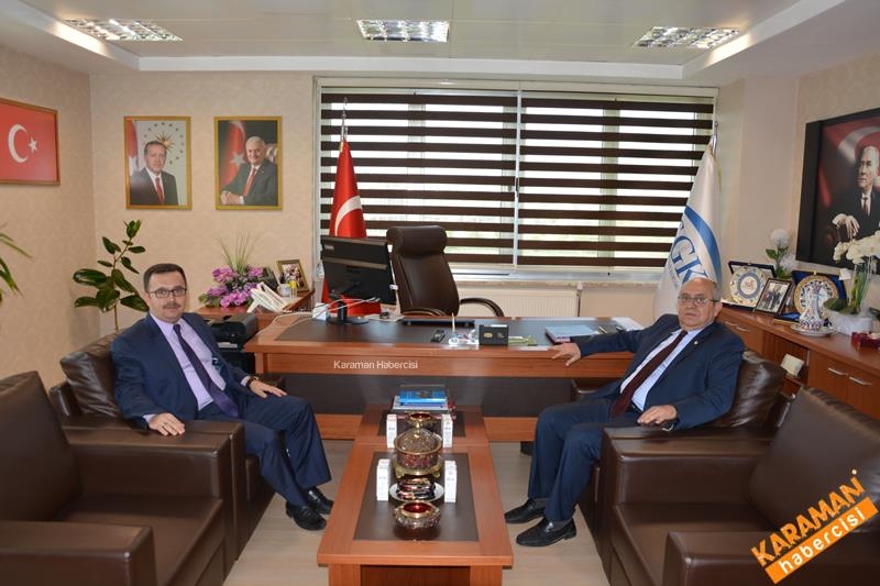 KTSO Başkanı Mustafa Toktay'dan Veda Ziyaretleri 4