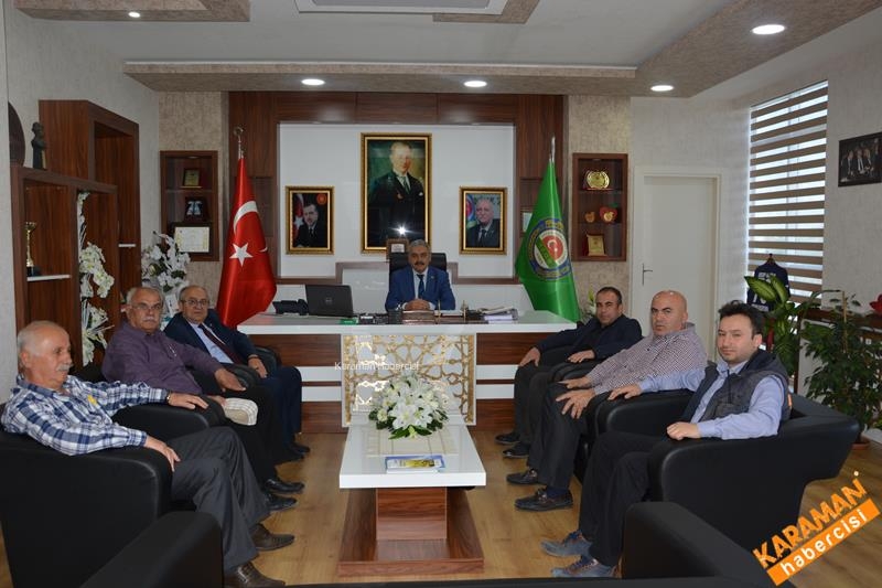 KTSO Başkanı Mustafa Toktay'dan Veda Ziyaretleri 5