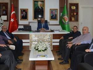 KTSO Başkanı Mustafa Toktay'dan Veda Ziyaretleri